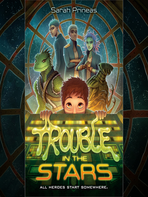 Cover image for Trouble in the Stars